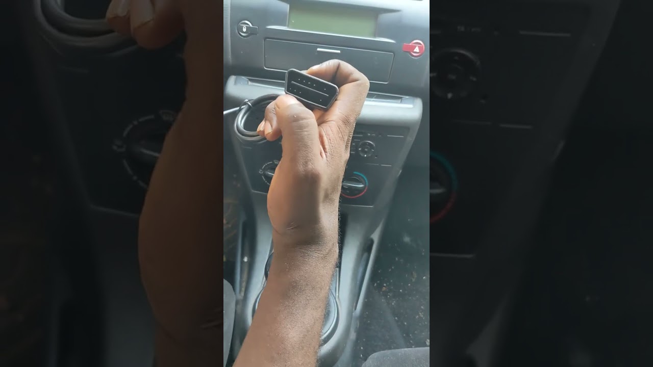 tuto scanner LAUNCH CR3001 OBD2