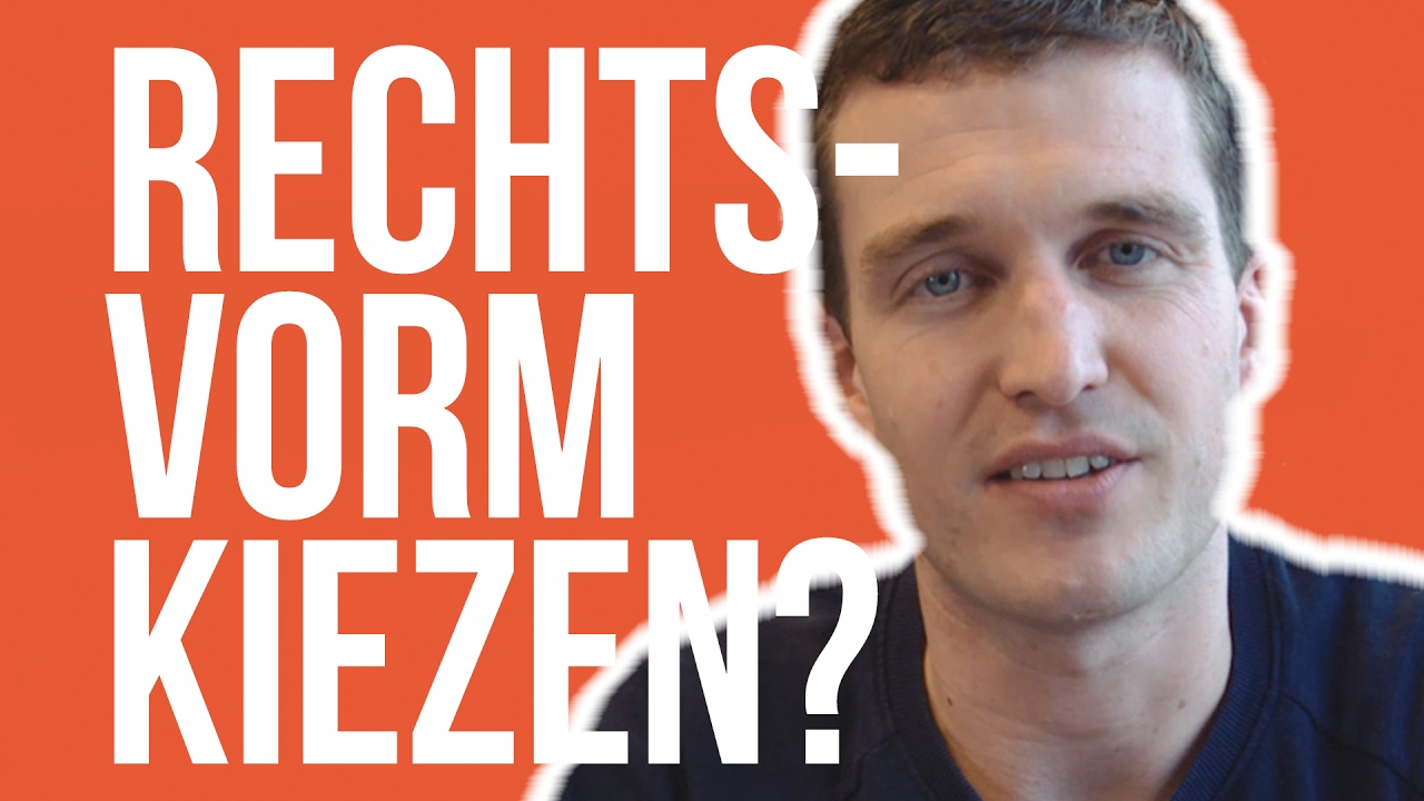 Hoe kies ik de rechtsvorm van mijn bedrijf? | JONGE MAKERS