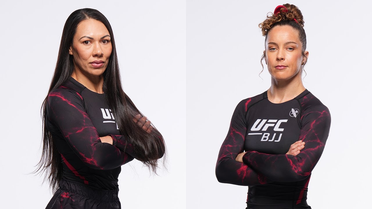 Raquel Canuto x Aurelie Le Vern: UFC BJJ 4 vai coroar sua primeira campeã