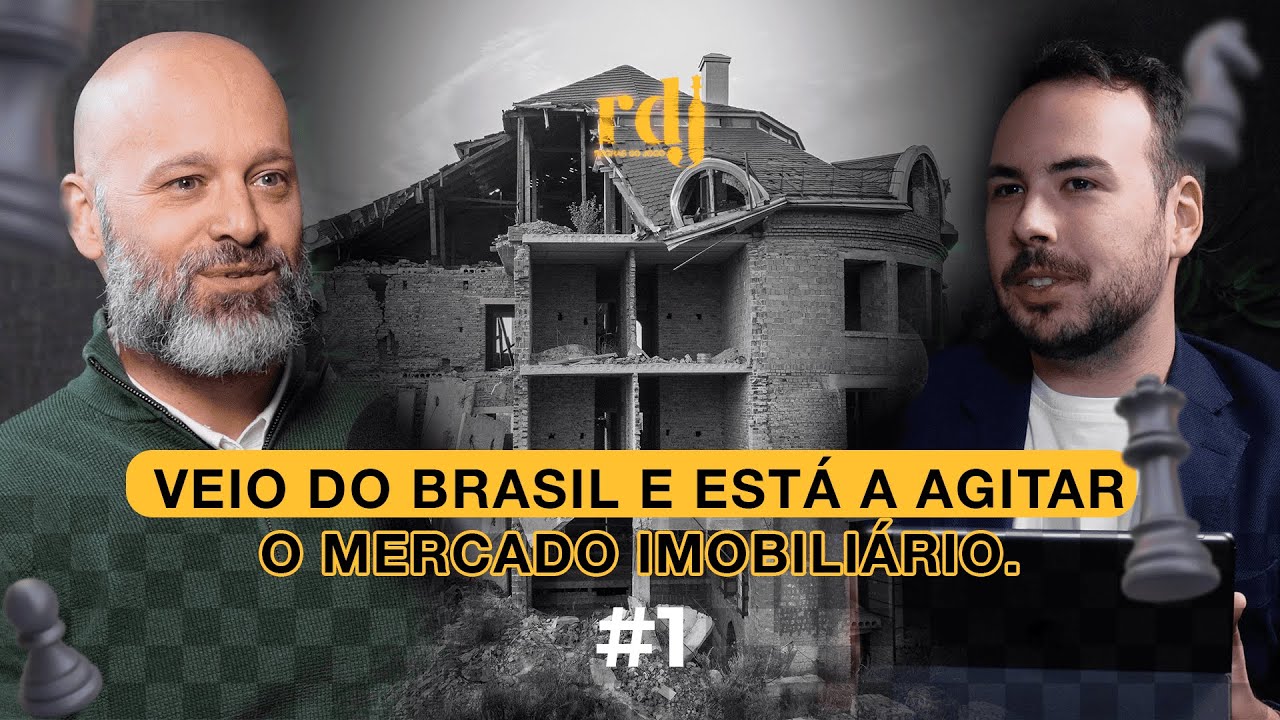 Regras do Jogo | Ep. #1 - TIAGO MAZZILLI - Como Viver do Imobiliário em Portugal