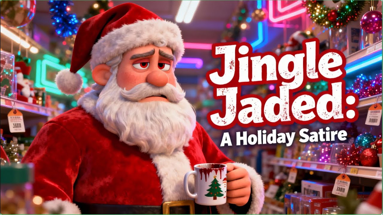 🎄 Jingle Jaded (Anadis Disco Style) | The 2025 Seasonal Subversion is HERE! 🍾