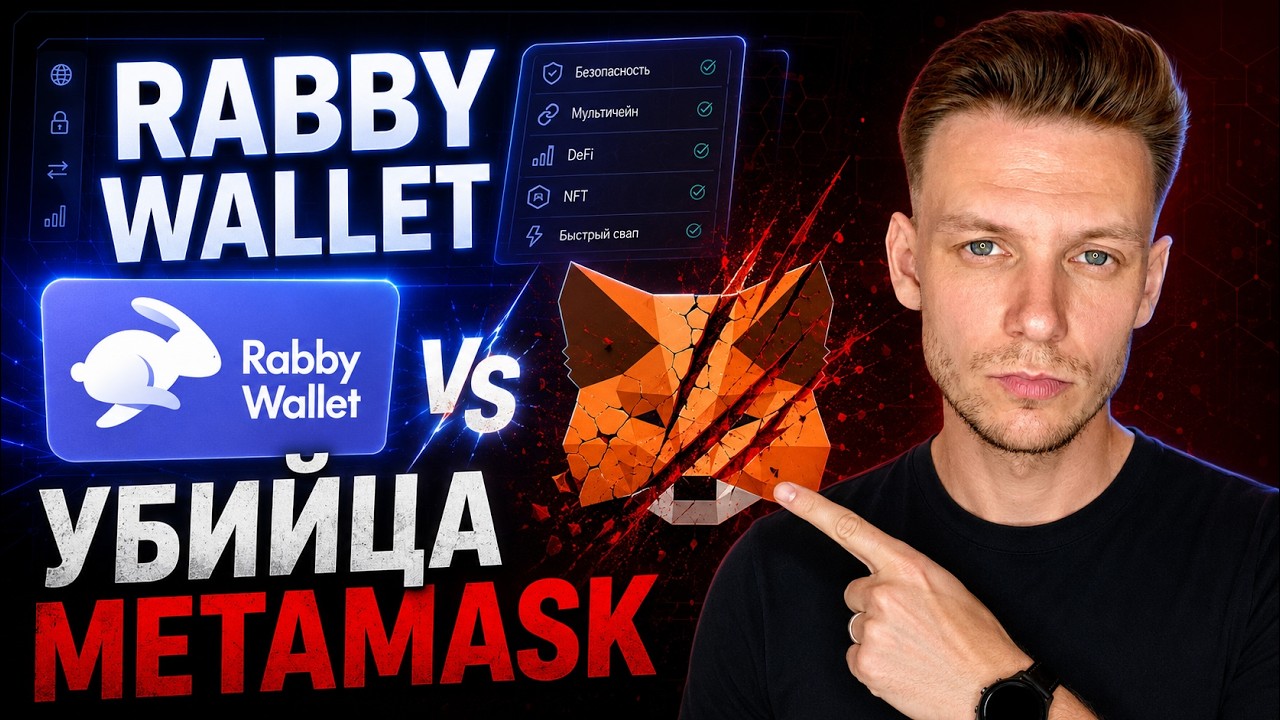 RABBY WALLET ОБЗОР КОШЕЛЬКА | УБИЙЦА METAMASK