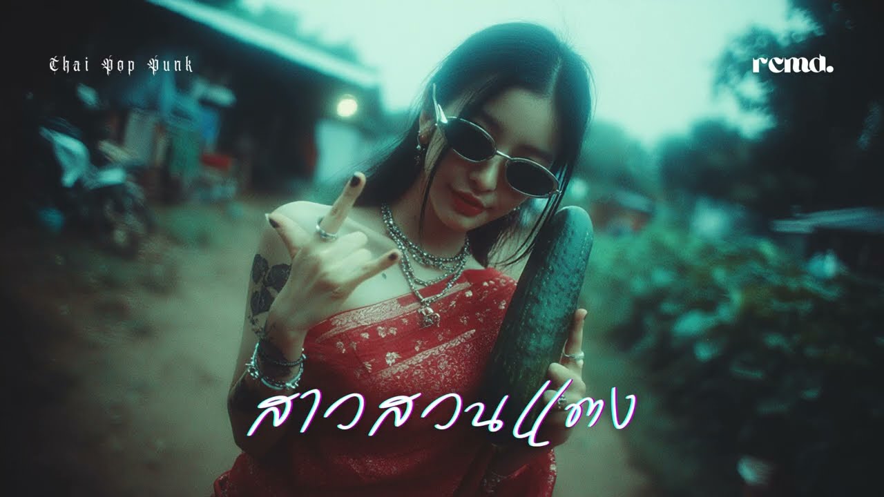 สาวสวนแตง – สุรพล สมบัติเจริญ | สาวอีโม (AI Cover) RCMD