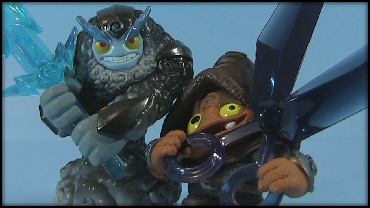 Распаковка! Skylanders Trap Team - THUNDERBOLT & SHORTCUT!