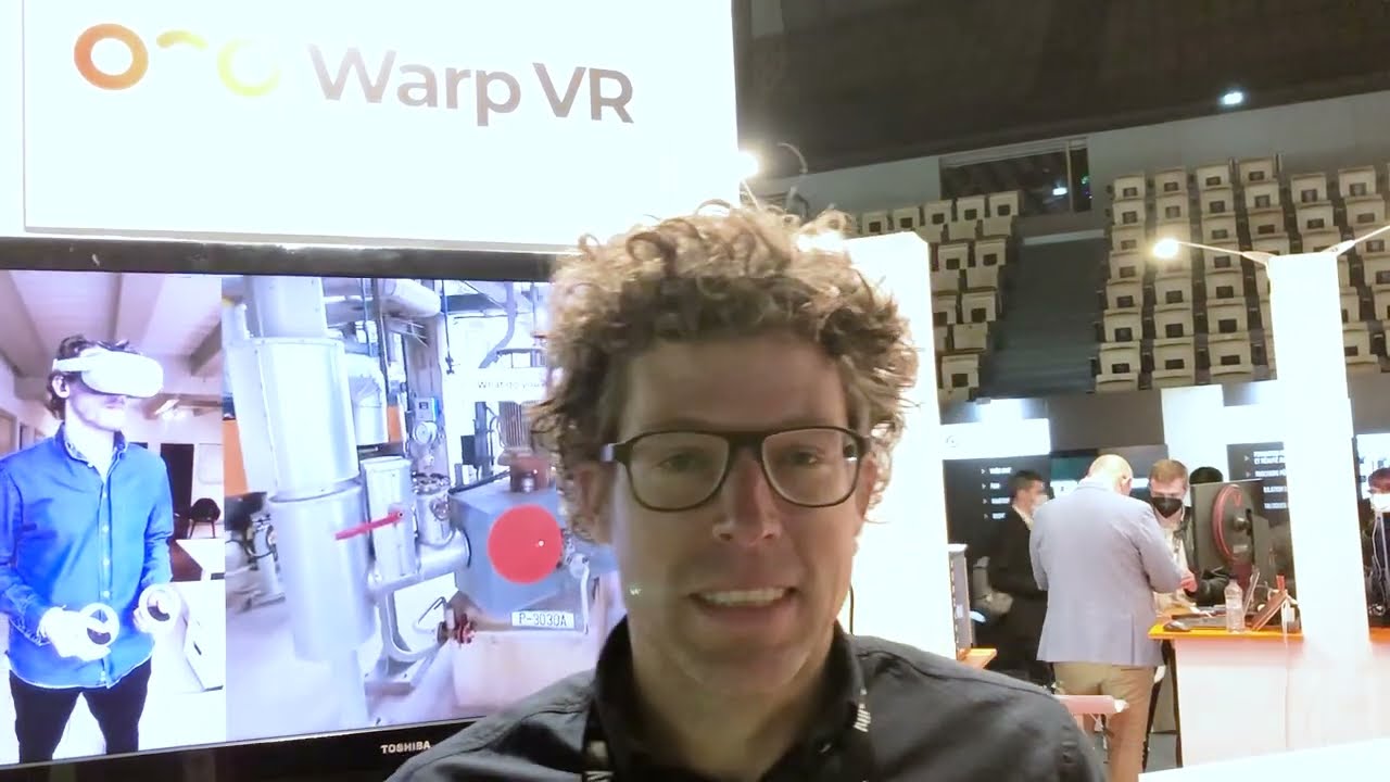Warp VR participated in Dutch VR lounge during Laval Virtual 2022