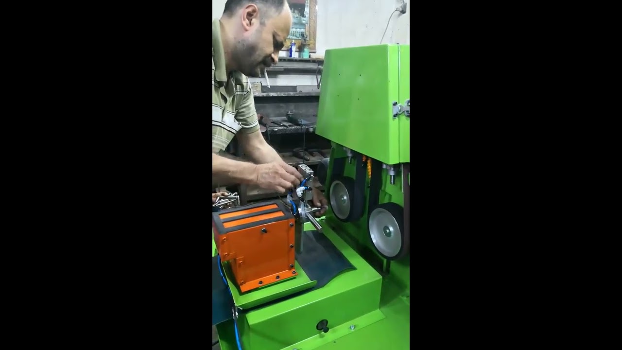 KAPI KOLU ZIMPARALAMA MAKİNESİ