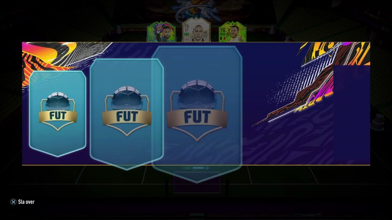 I GOT A 195 DRAFT IN FIFA 21