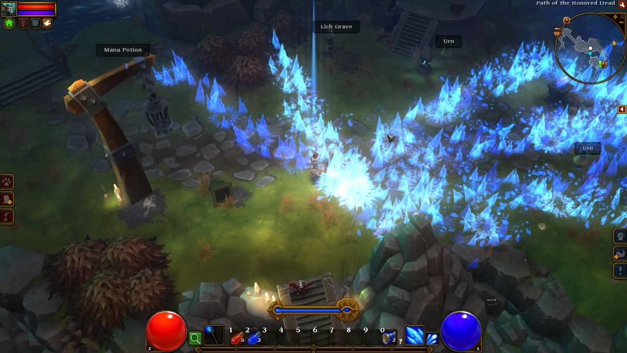 Torchlight 2: Embermage All Skills [ HD ]