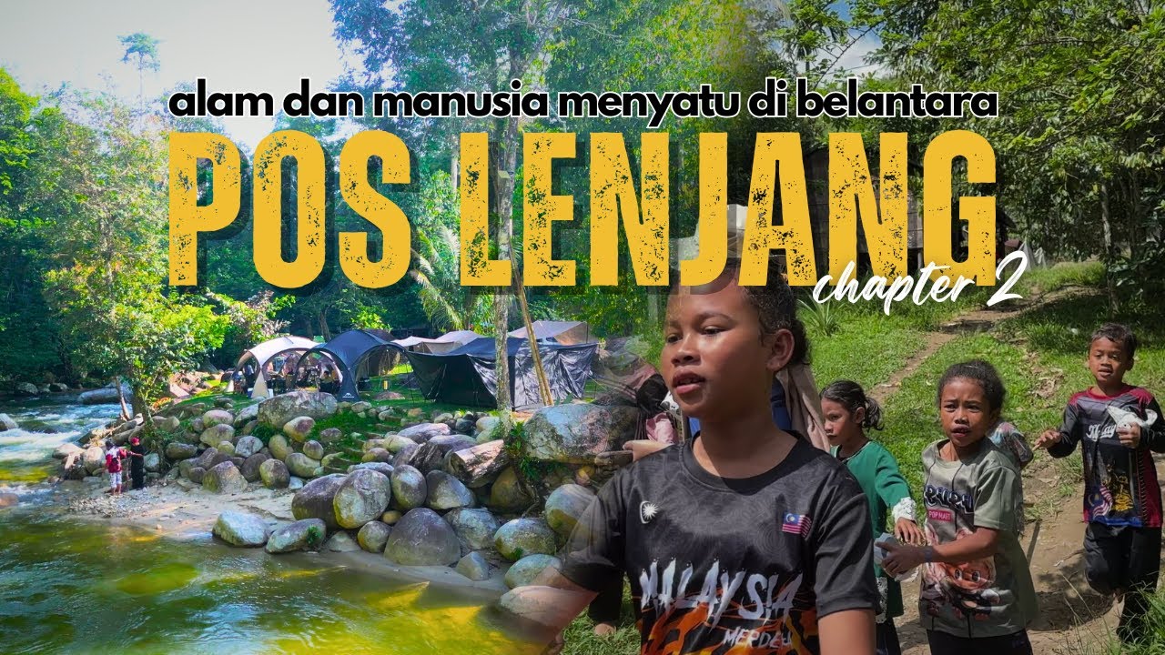 Vibe camping yang korang TAK AKAN jumpa di tempat lain | Lata Senlui Pos Lenjang