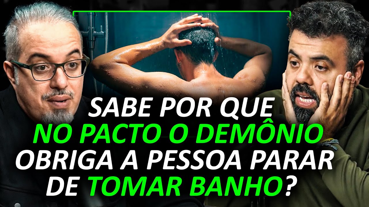 HIST&Oacute;RIAS REAIS de PACTO com DEM&Ocirc;NIO: &Eacute; + ASSUSTADOR do que VOC&Ecirc; PENSA...  [com DANIEL LOPEZ e RONY]