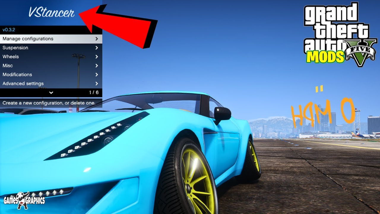Сколько установить Vstancer (2023) GTA 5 MODS