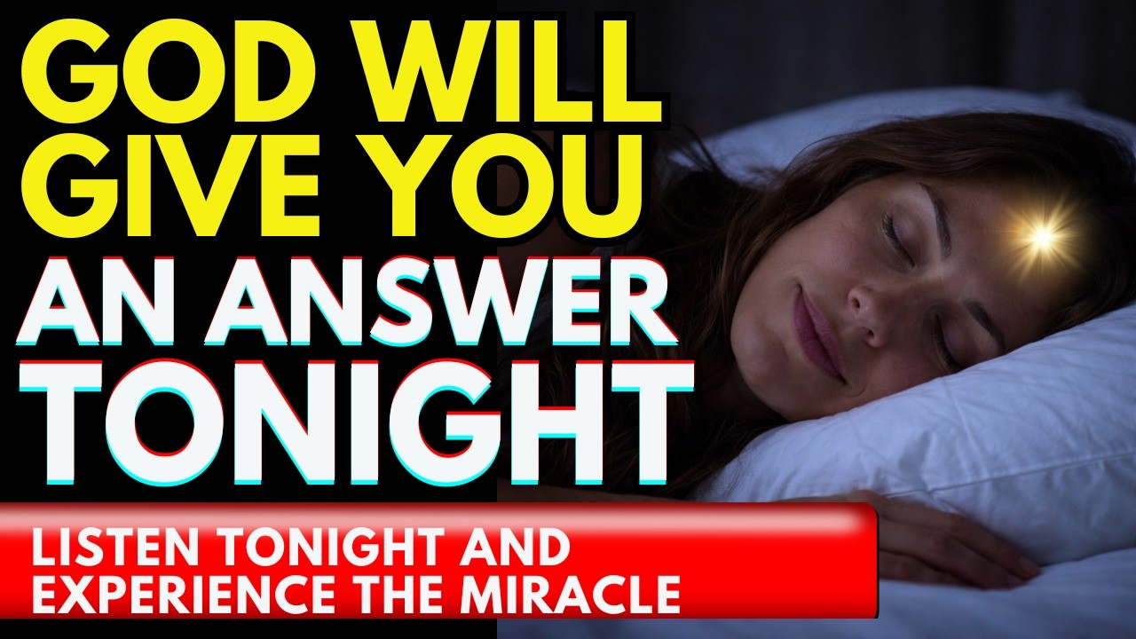 December Night Prayer Before Sleep 🙏 Release Peace, Healing & Divine Protection | Night Prayer