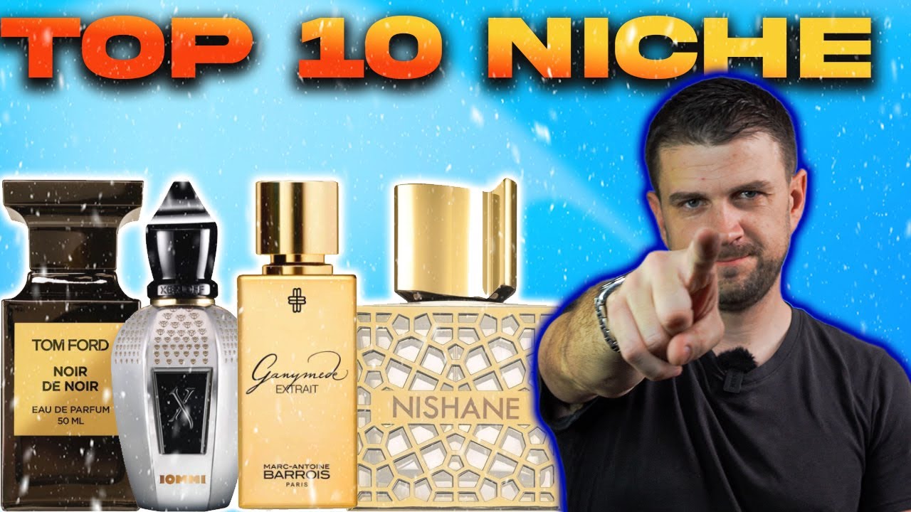 Ove parfeme DEVOJKE OBOŽAVAJU 🔥 TOP 10 lista NICHE parfema za zimu 2023/2024 🔥😎