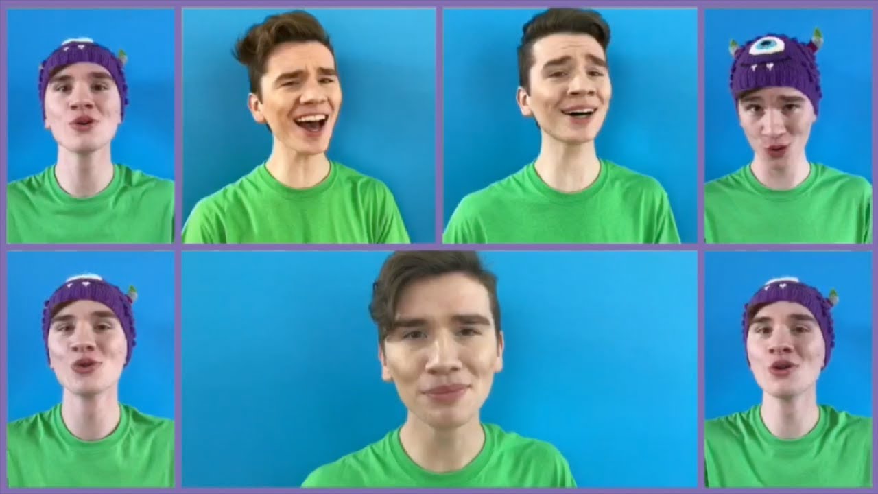 Monsters, Inc. (A Cappella Cover)