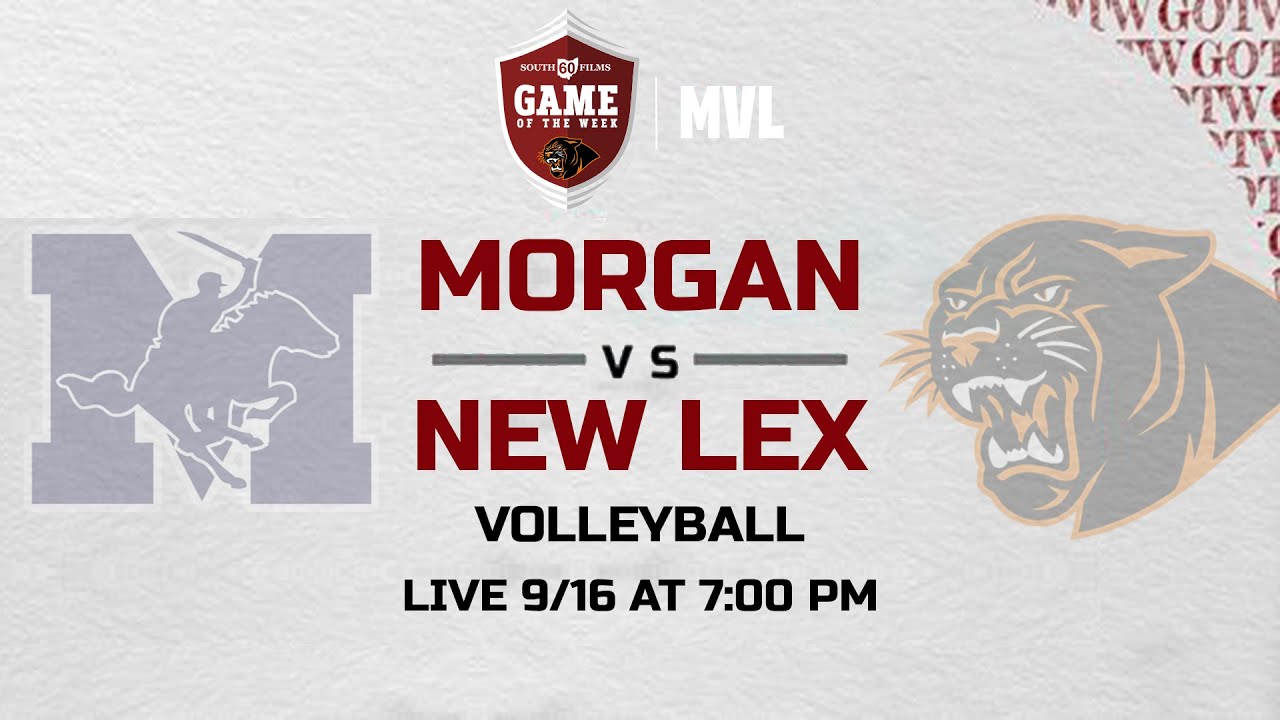 Morgan vs. New Lex Volleyball