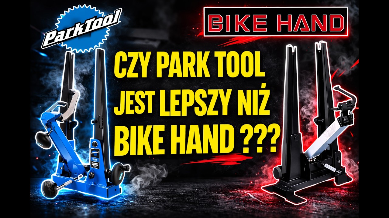 Centrownica PARK TOOL TS-2.3 czy BIKE HAND YC-512 // Jaką wybrać centrownicę do kół rowerowych ???