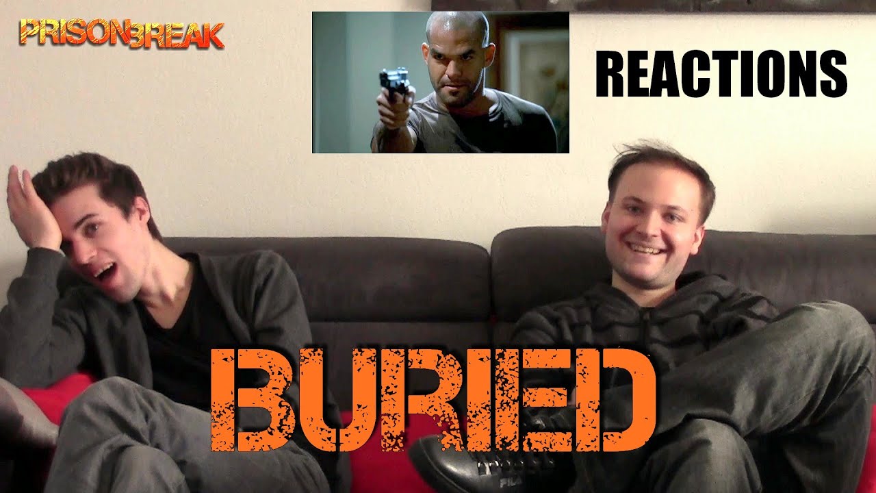 Prison Break 2x07 "Buried" REACTIONS