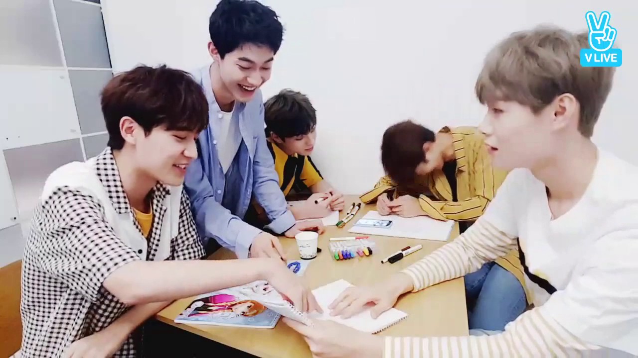 170806 허니스트 꿀밤라이브 2탄 - 곽동연 cut