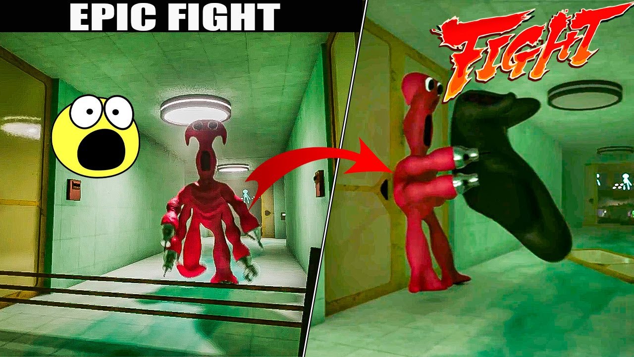 Syringeon VS The Naughty Ones! Epic Boss Fight! - Garten of Banban 7