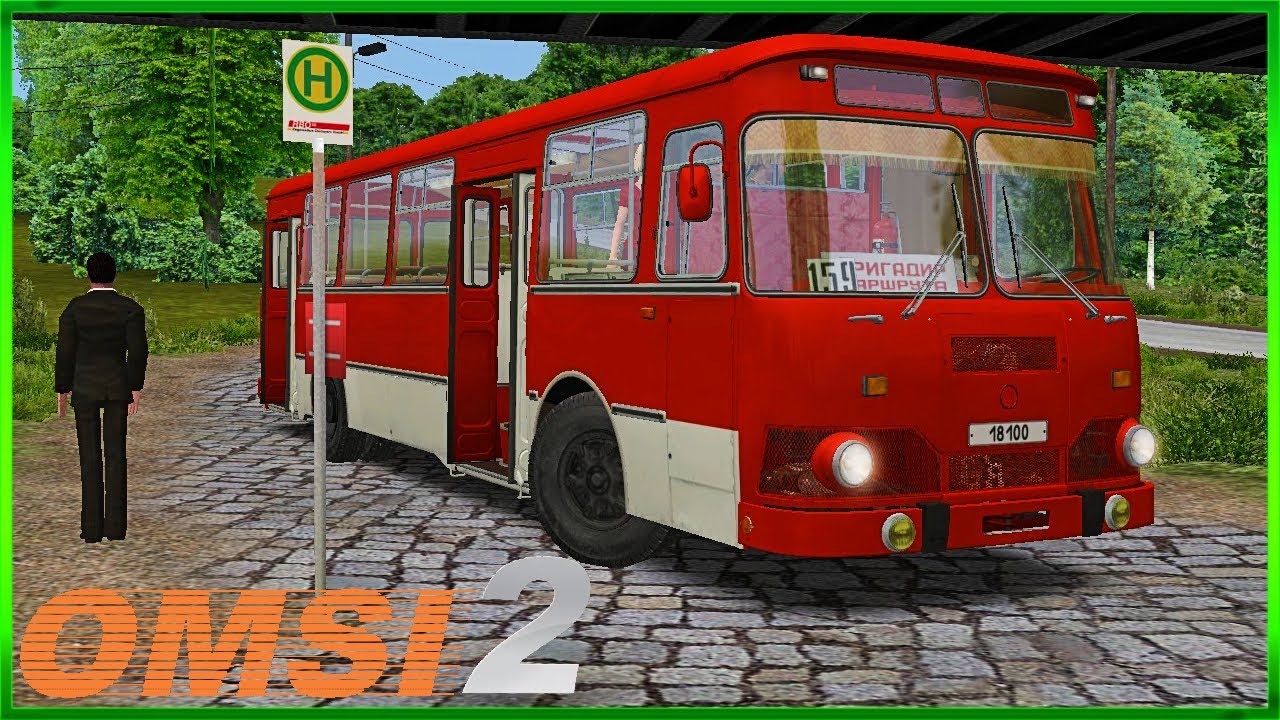 OMSI 2 Add-on LIKINO-677 - FIRST LOOK - Krummenaab 2019 - Simply Connect Bcs