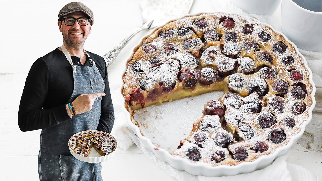 Classic Cherry Clafoutis Recipe