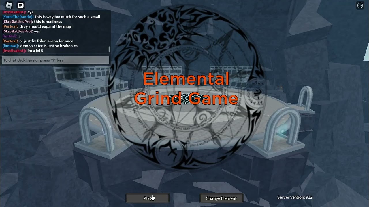 The most chaos I've ever seen 2  | Elemental Grind Game