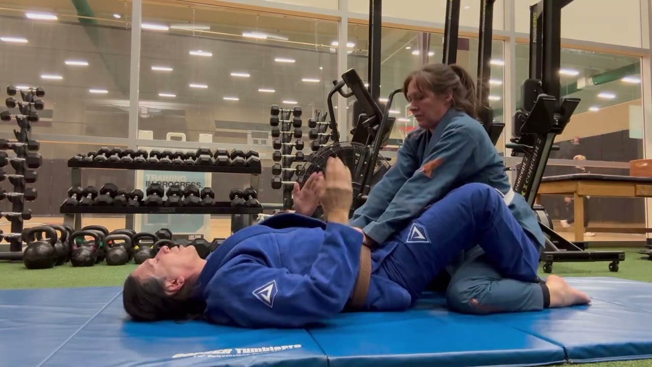 Jiu-Jitsu - Straight Armbar from Kimura set Up