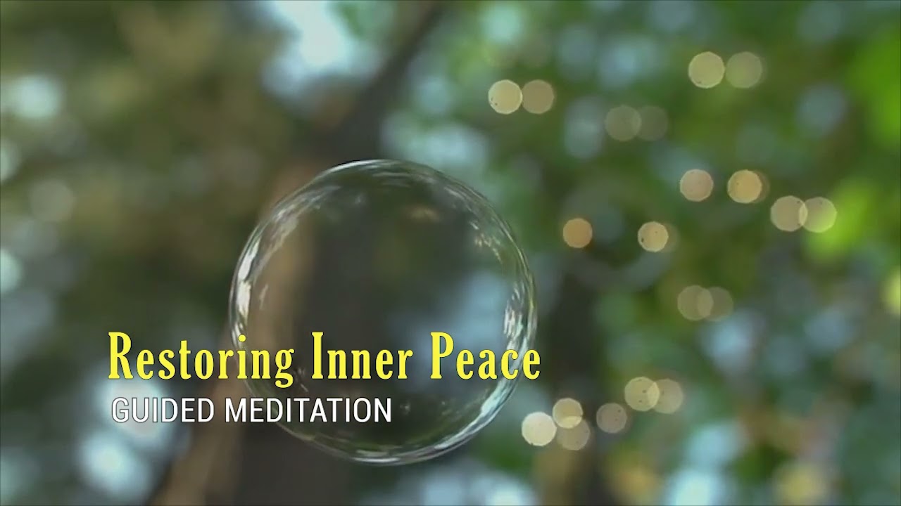 Restoring Inner Peace