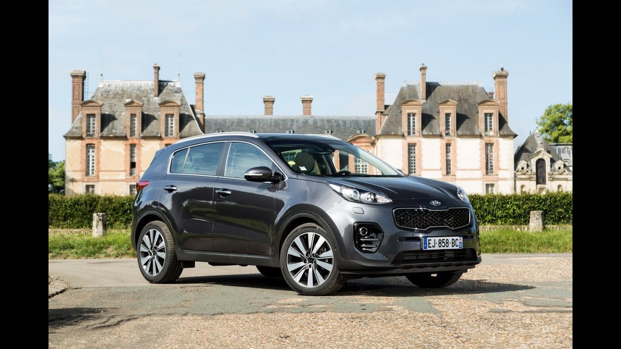 ESSAI DU KIA SPORTAGE