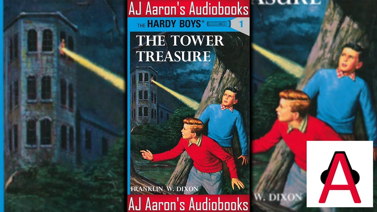 The Hardy Boys Book 1 The Tower Treasure  Full Unabridged Audiobook