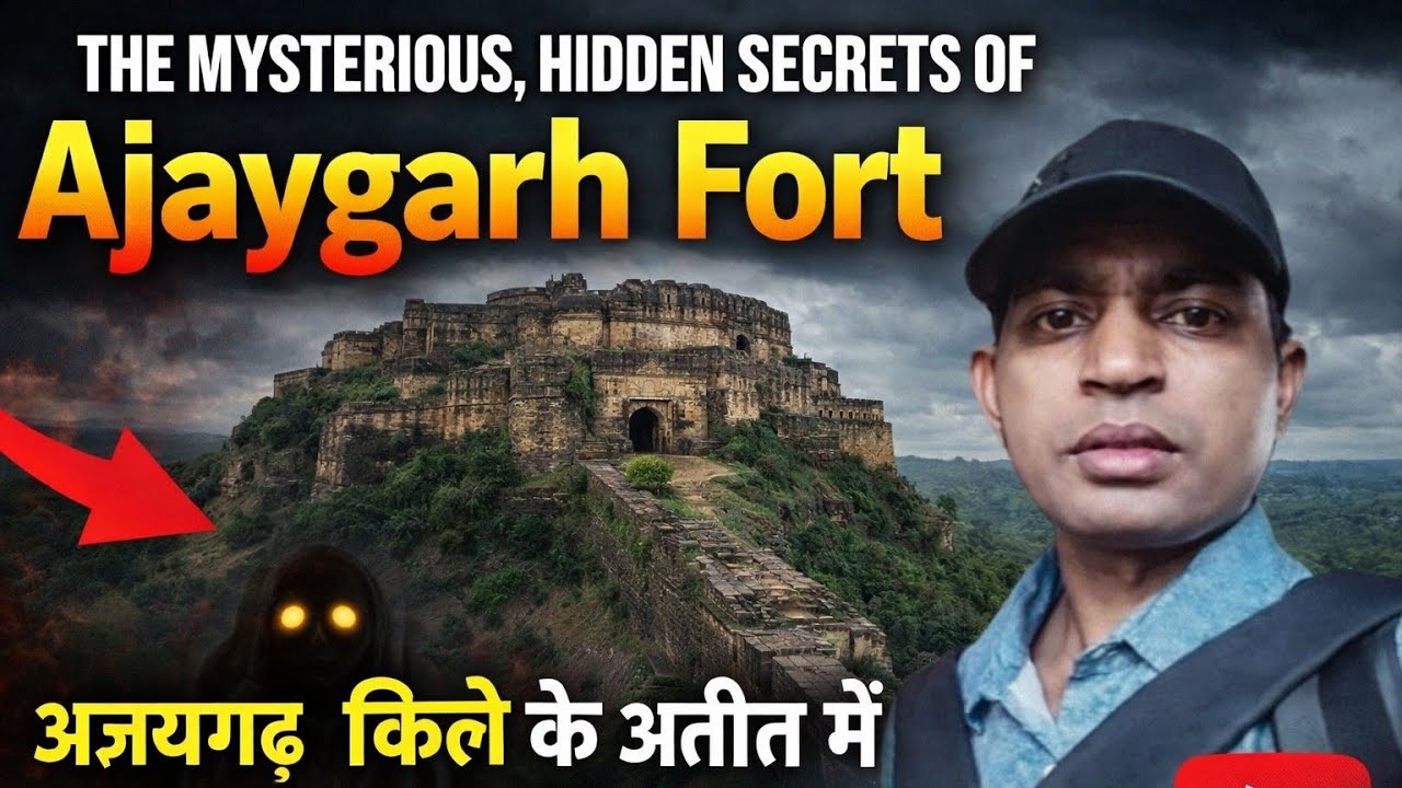 THE MYSTERIOUS, HIDDEN SECRETS OF Ajaygarh Fort || अजयगढ़ किले के अतीत में छिपे रहस्यों की खोज!