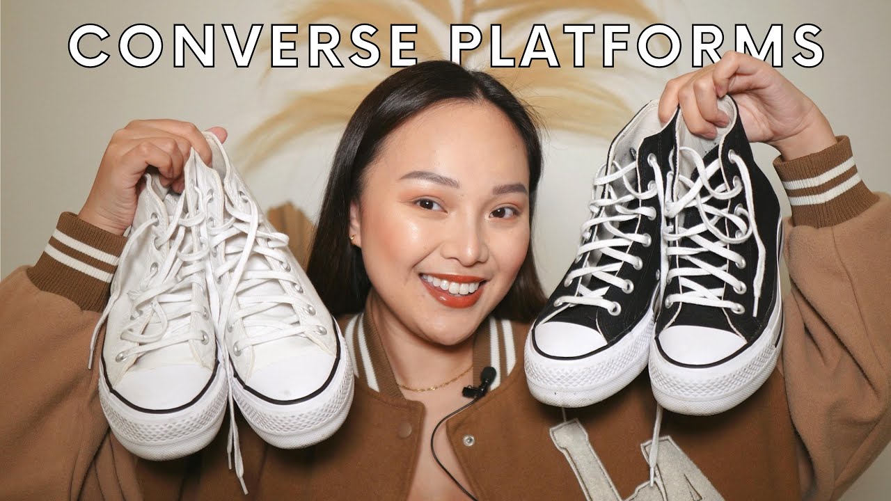 Обзор кроссовок Converse Chuck Taylor All Star Lift Platform