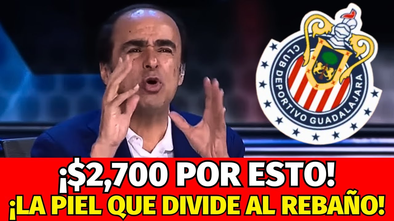 ¿ARMADURA O TRAPO DE LUJO? ¡CALIDAD INDIGNA!: ¡NOTICIAS DE CHIVAS HOY!