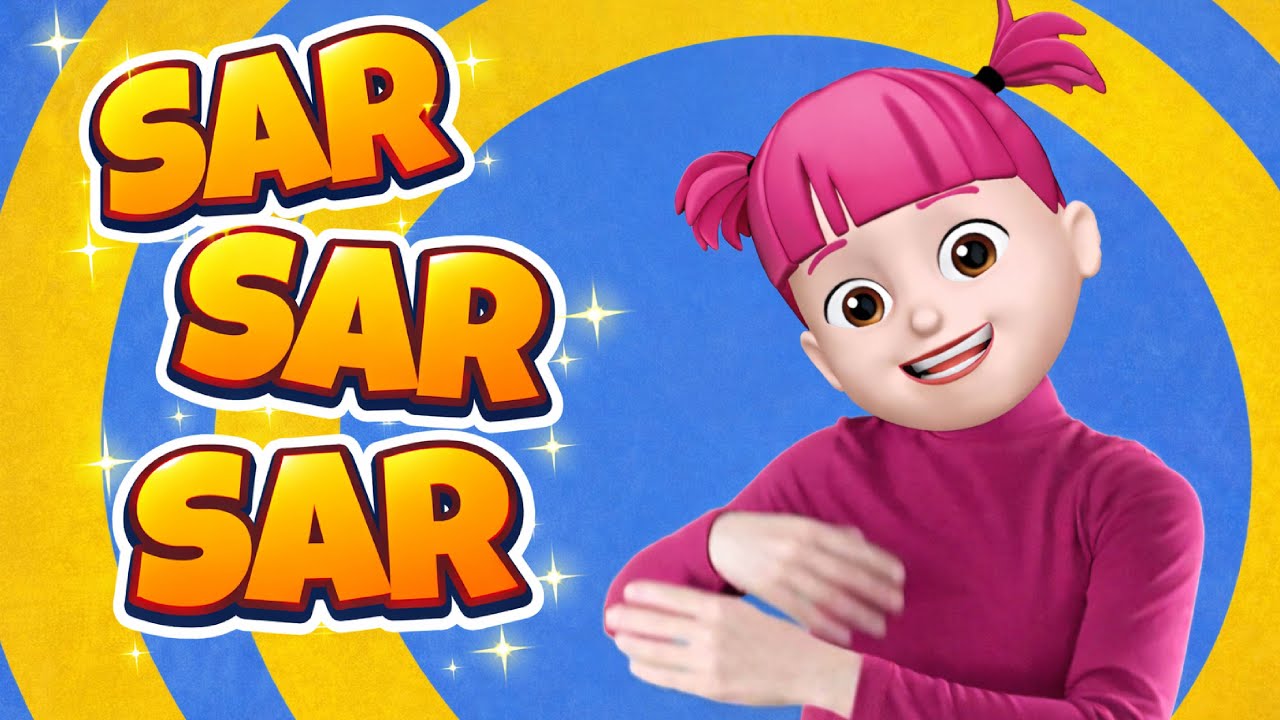 Sar Sar Sar Makarayı | En Sevilen Çocuk Şarkıları | Eğlenceli Bebek Şarkısı