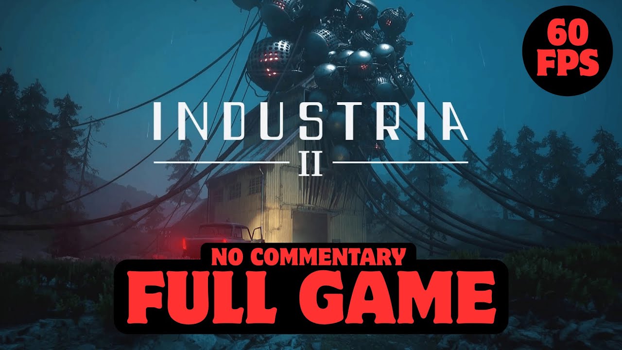 INDUSTRIA 2 Demo Full Game Walkthrough (No Commentary, PC, 60FPS)