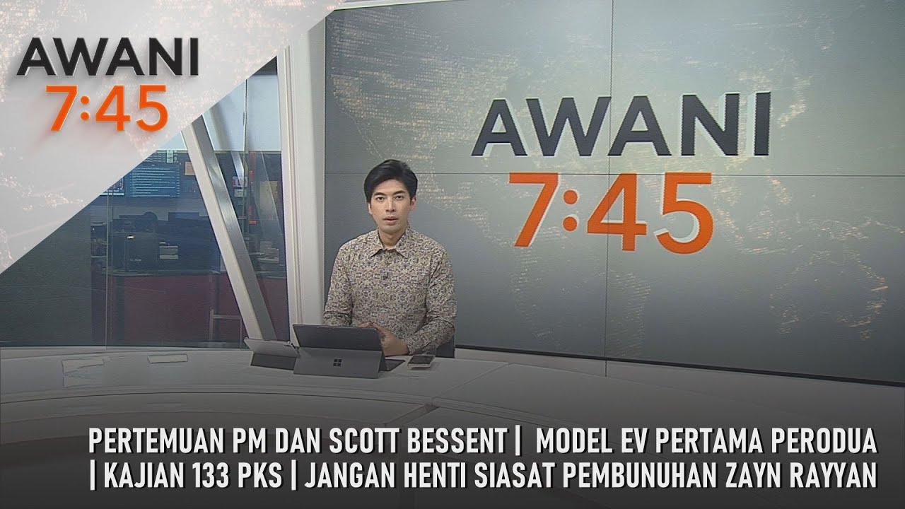 [LANGSUNG] #AWANI745 | 31 Okt 2025