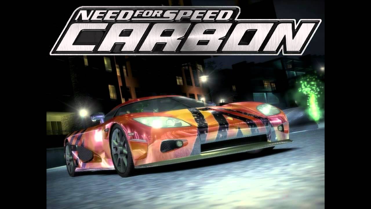 NFS Carbon Soundtrack Ride A White Horse (Serge Santiago Remix) -- Goldfrapp