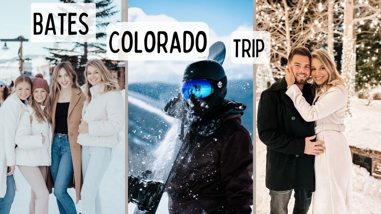 Keystone Colorado Vlog | BATES Ski Trip