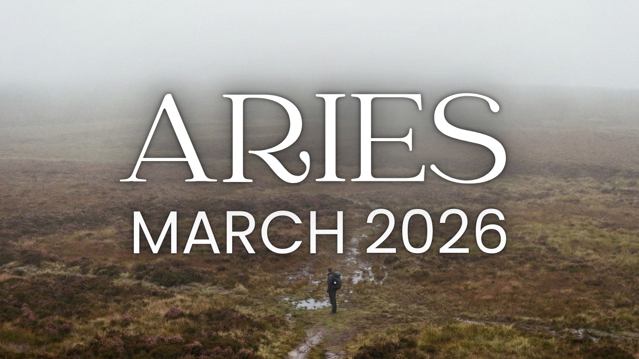 ARIES MARCH 2026 | From Chaos to Connection | Tarot General Forecast | Intuitive Johnny