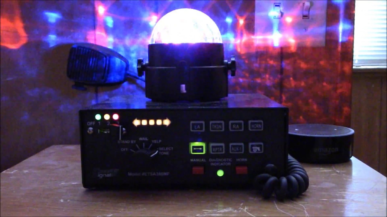 SoundOff Signal 380 with Rumbler