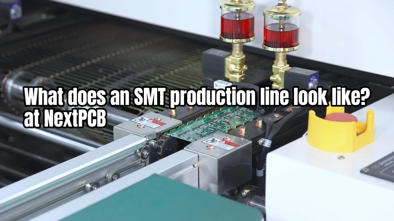 Automated SMT Manufacturing All-in-One