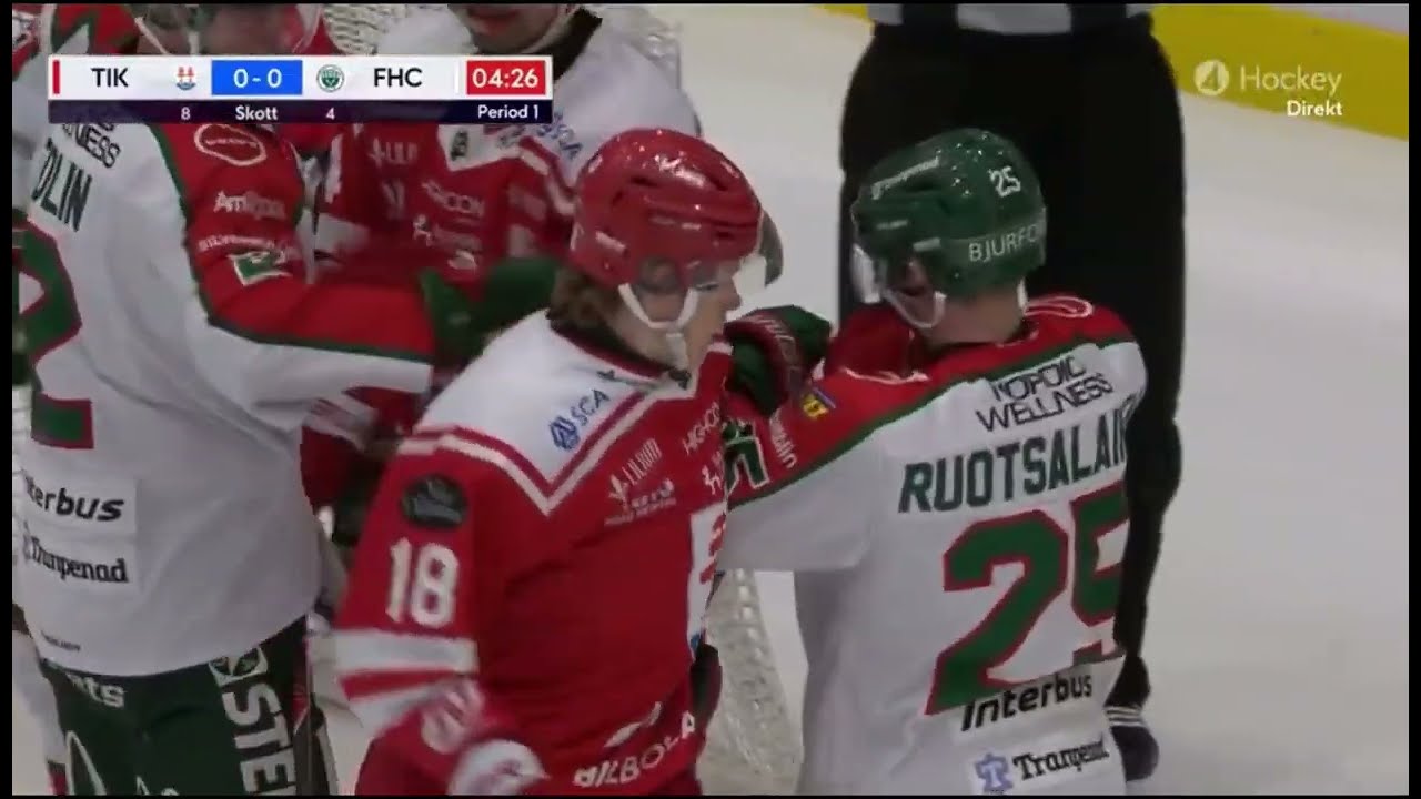 Eddie Genborg mixtape from 11/15/25 Timrå vs Frölunda 