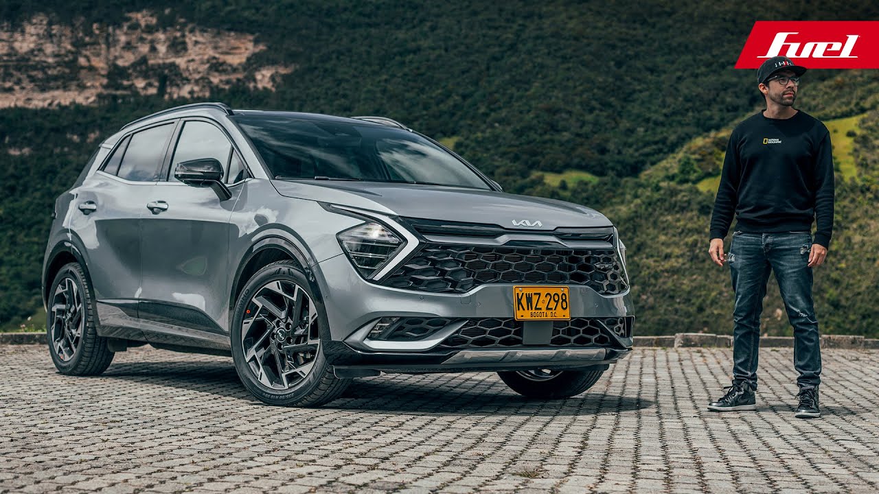 Así viene equipada la totalmente nueva KIA SPORTAGE 2023