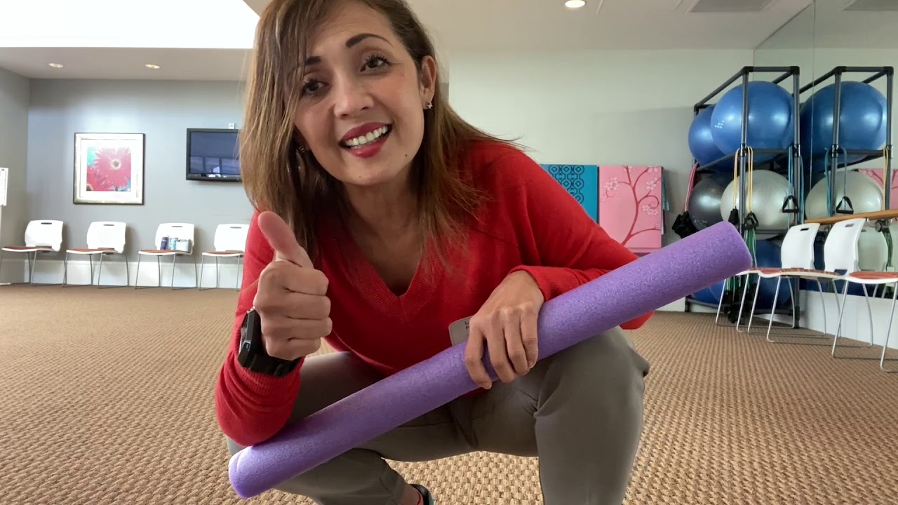 Memory Support Noodle exercise