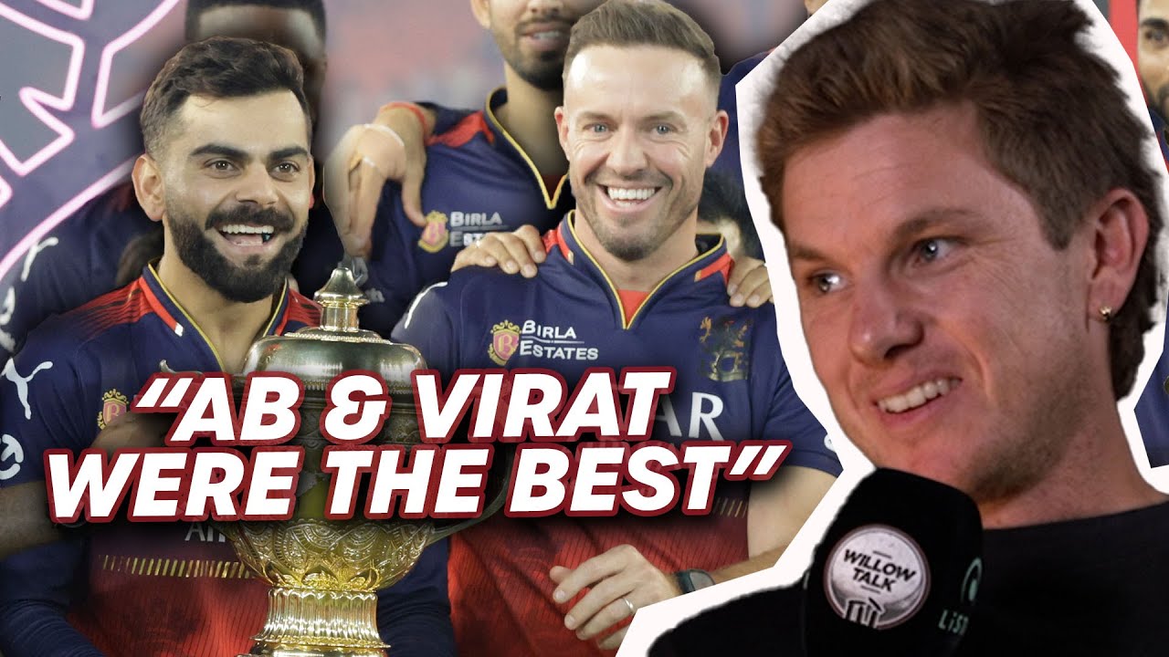 Adam Zampa talks best T20 XI, playing at RCB & Jhye Richardson talks Ashes dream and battling injury