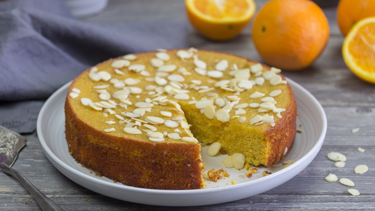 Almond Orange Cake | Easy Gluten Free Cake Recipe