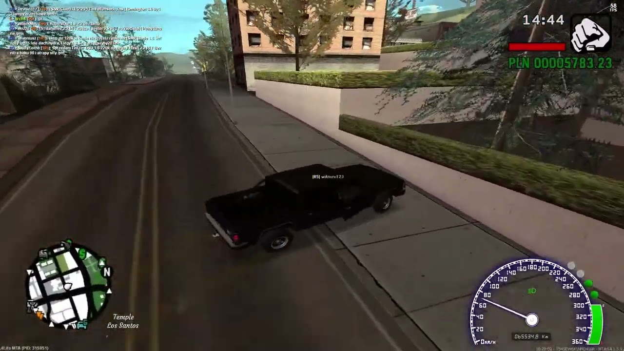 Ucieczka przed SAPD 4life!