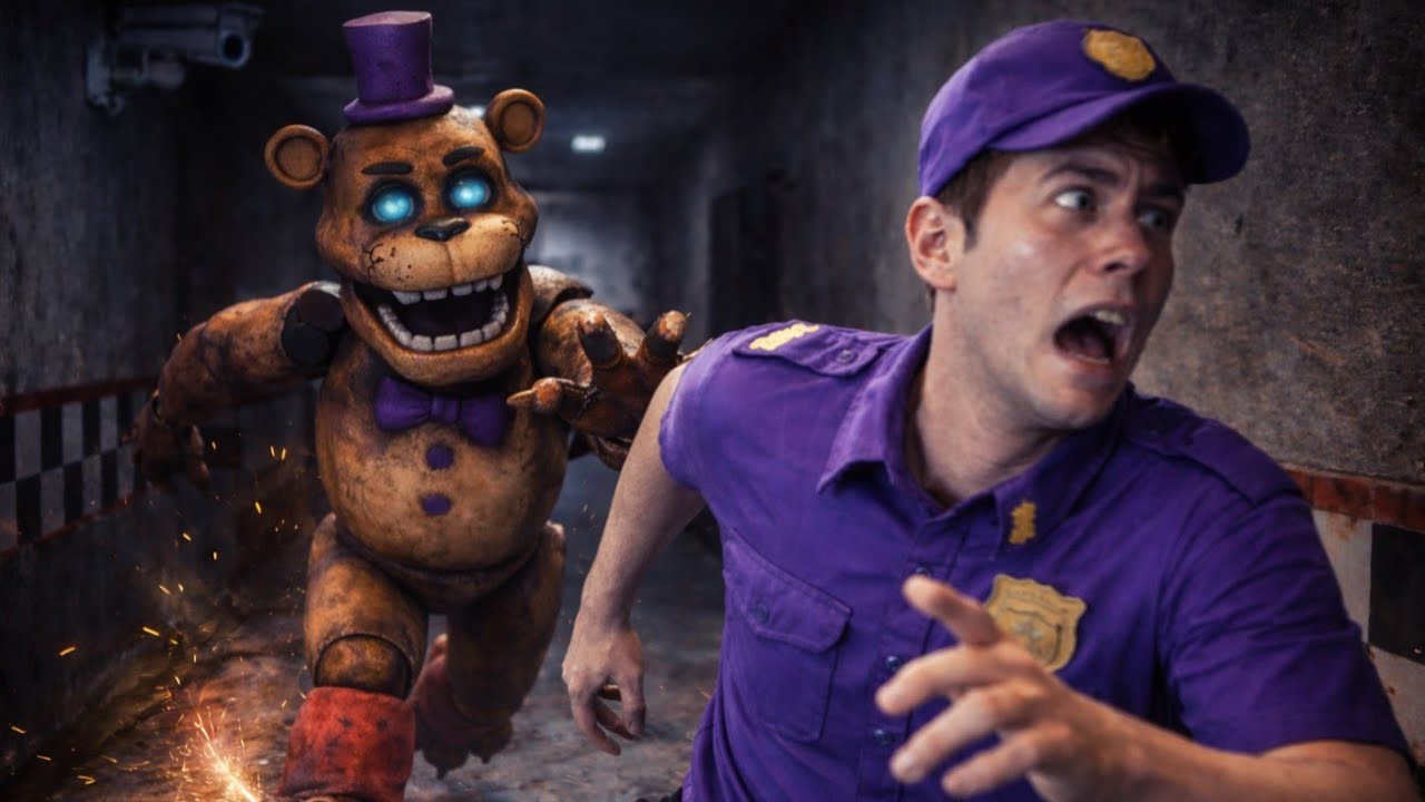 ME CONVERTÍ EN FREDDY FAZBEAR | FNaF Multiplayer: Forgotten Pizzeria – Fan Game de FNAF