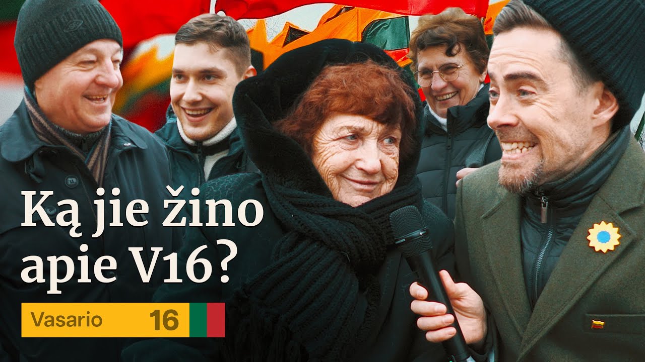 TŽ Vasario 16 d.: ką praeiviai žino apie Lietuvos valstybės atkūrimo dieną? | Nepriklausomybės aktas