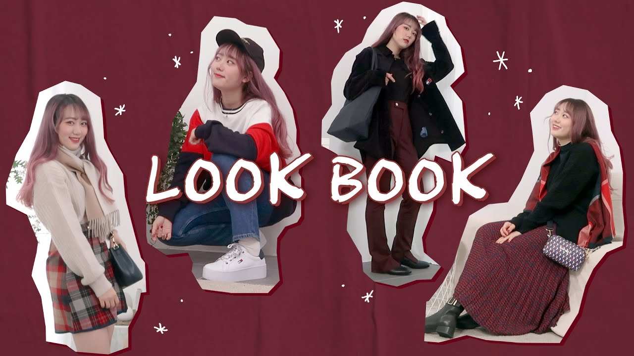 원브랜드 겨울 패션 룩북🍷 타미힐피거 | H패션몰 | fashion lookbook [미트]